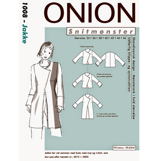 Onion 1008 Snitmønster